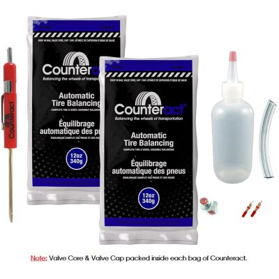COUDIYSK-12 image(0) - Counteract Counteract DIYSK-12 Do It Yourself Tire/Wheel Balancing Beads Kit