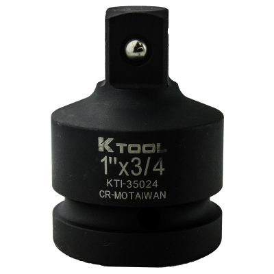 KTI35024 image(0) - K Tool International SOC ADAPTOR IMP 1" FEMALE 3/4" MALE