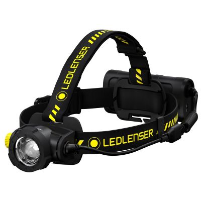 LED880509 image(0) - LEDLENSER INC H15R Work Recharge Headlamp, 2500 lus