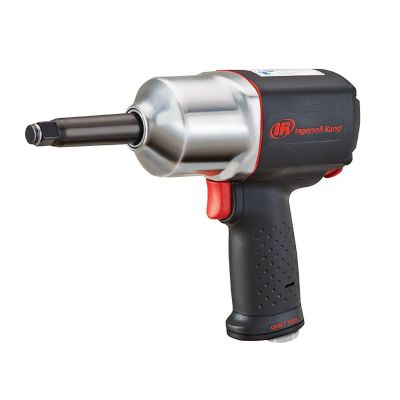 IRT2135QXPA-2 image(0) - Ingersoll Rand 1/2" Air Impact Wrench, Quiet, Pistol Grip, 2" Extended Anvil, 780 ft-Lbs Max Torque
