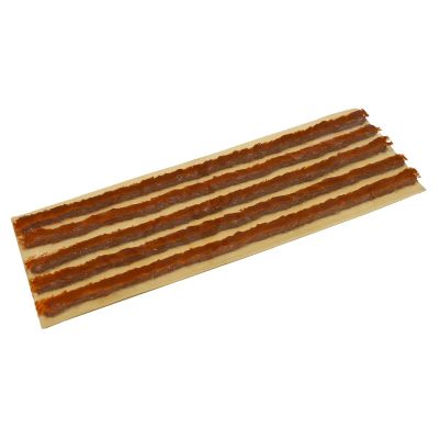 KEXKX-362 image(0) - KEX Tire Repair Fat Brown String (8", 200mm) 25 Count