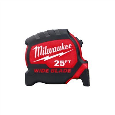 MLW48-22-0225 image(0) - Milwaukee Tool 25' Wide Blade Tape Measure