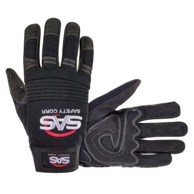 SAS6712 image(0) - 1-pr of MX Impact Mechanic's Safety Gloves, M