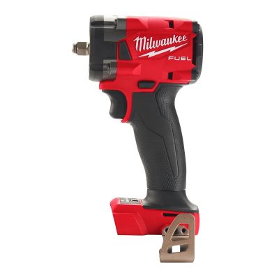 MLW2854-20 image(0) - Milwaukee Tool M18 FUEL 3/8" Compact Impact Wrench w/ Friction Ring Bare Tool