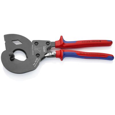 KNP9532340SRUS image(0) - KNIPEX ACSR CABLE CUTTER WITH RATCHET ACTION