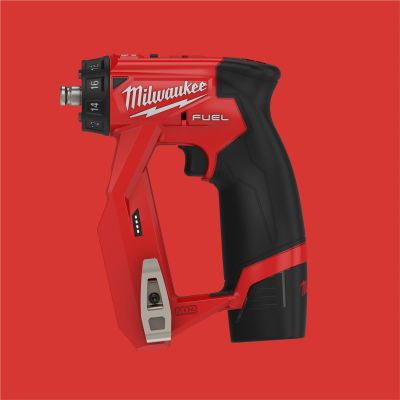 MLW2505-22 image(0) - Milwaukee Tool M12 FUEL Installation Drill/Driver Kit