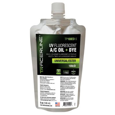TRATP100ED-5 image(0) - LUBE,DYED,A/C,POE,100CST,1X5OZ