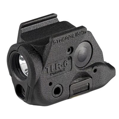 STL69286 image(0) - Streamlight TLR-6 Weapon Light and Laser for Taurus GX4™ Micro-compact Handgun, Black