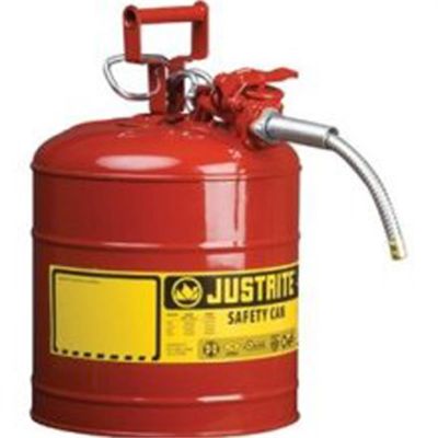 JUS7220120 image(0) - Justrite Mfg. Co. 2Gal/7.5L IIAF Red 5/8" Hose