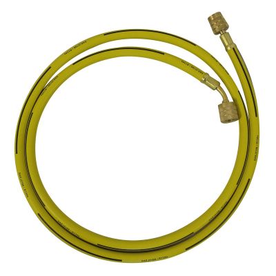 MSC84362 image(0) - Mastercool HOSE 36" YELLOW R134A W/SHUT-OFF VALVE