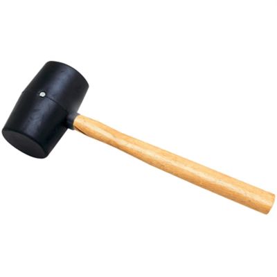 WLMW1146 image(0) - Wilmar Corp. / Performance Tool 32 oz Rubber Mallet