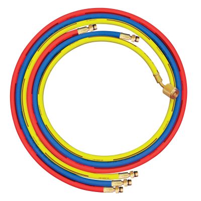 MSC83660 image(0) - R1234yf set of 3 hoses. Red, blue and yellow