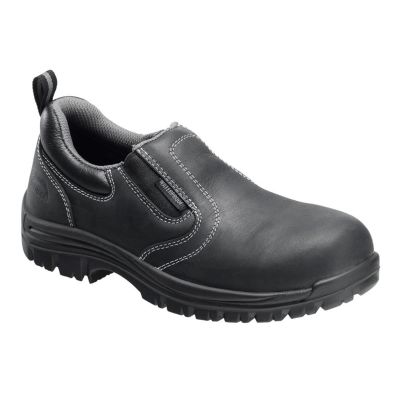FSIA7169-9W image(0) - Avenger Work Boots Foreman Series - Women's Low Top Shoes - Composite Toe - IC|EH|SR - Black/Black - Size: 9W