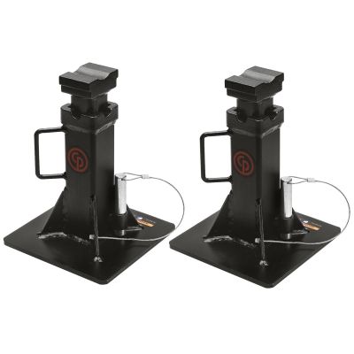 CPT82120 image(0) - Chicago Pneumatic 12 Ton Jack Stands (Pair)