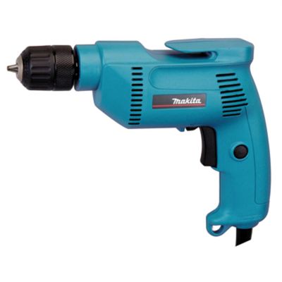 MAK6408K image(0) - Makita Variable Speed 4.9Amp 3/8" Drill, Corded, Keyless Chuck, 79dB