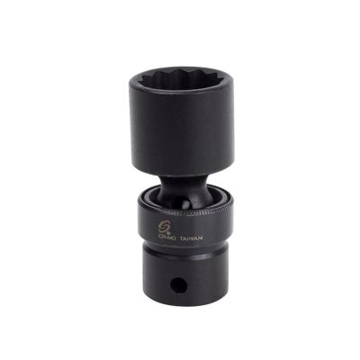 SUN226UZ image(0) - Sunex 1/2" Dr. 13/16" 12 Point Universal Impact Socket