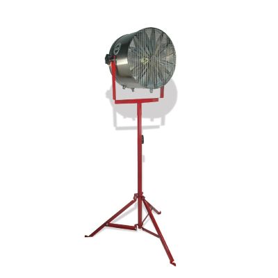 PTKAF-08 image(0) - PRO-TEK JETAIR air dry fan  with stand