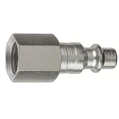 AMFCP20-10 image(0) - 1/4" Coupler Plug with Female 1/4" Threads I/M Industrial- Pack of 10