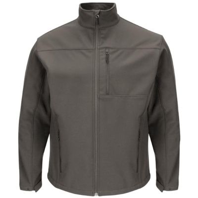 VFIJP68CH-RG-S image(0) - Workwear Outfitters Men's Deluxe Soft Shell Jacket -Charcoal-Small