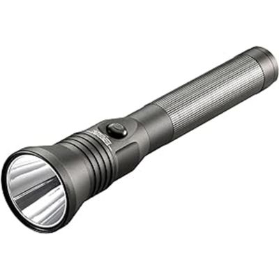 STL75900 image(0) - Streamlight Stinger DS HPL Long-Range Rechargeable Flashlight with Dual Switches - Black