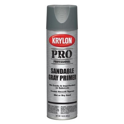 DUP5873 image(0) - Krylon Pro Sandable Primer Gray 15 oz.