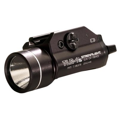 STL69210 image(0) - Streamlight TLR-1s Strobing Rail Mounted Weapon Light - Black