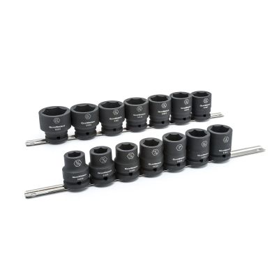 KDT84959 image(0) - 14 Pc. 3/4" Drive 6 Point Standard Impact SAE Socket Set