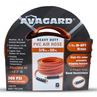 BLBAVGPV3850 image(0) - BluBird Avagard PVC Air Hose Assembly 3/8" x 50'