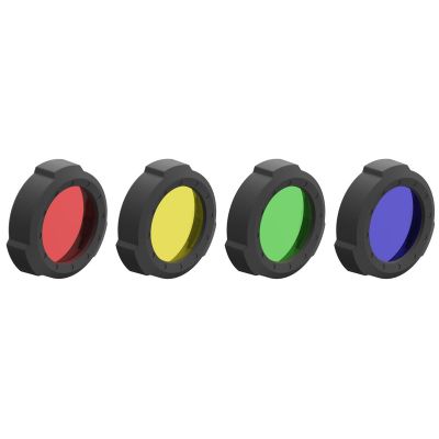 LED880577 image(0) - LEDLENSER INC Color Filter Set 40 mm