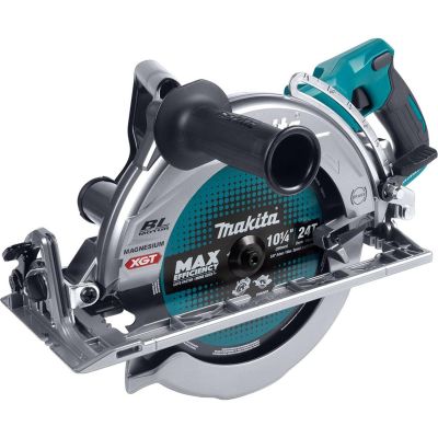 MAKGSR02Z image(0) - 40V max XGT® Brushless Cordless Rear Handle 10-1/4" Circular Saw, AWS® Capable (Tool Only)