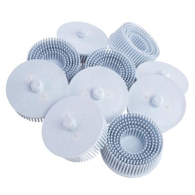 SRK13359 image(0) - Shark Industries 2" Grey Finger Disc - 120 Grit - 10 Pk