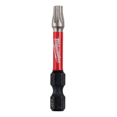 MLW48-32-4486 image(0) - Milwaukee Tool SHOCKWAVE 2" Impact Torx® T27 Power Bit