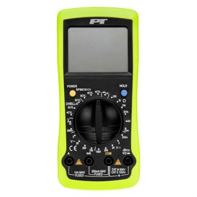 JSP60970 image(0) - J S Products Digital Automotive Multimeter