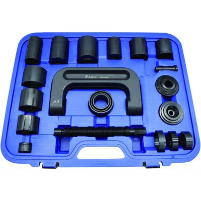 AST78197 image(0) - Goliath Ball Joint Service Tool and Master Adapter Set