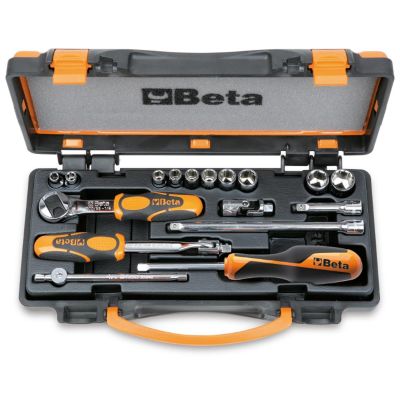BTA009000961 image(0) - Beta Tools USA 900AS/C10-10 Sockets and 7 Accessories