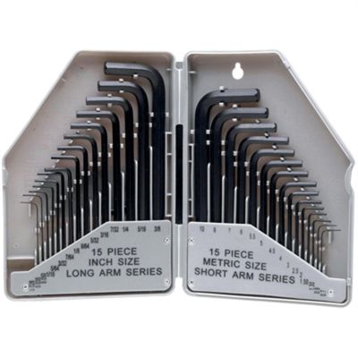 WLMW80288 image(0) - Wilmar Corp. / Performance Tool 30pc Hex Key Set