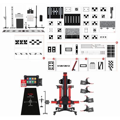 AULIA700AST image(0) - Autel Maxisys IA700 ADAS All-Systems Calibration System with MS909 Tablet: Alignment Pre-Check + All Systems ADAS