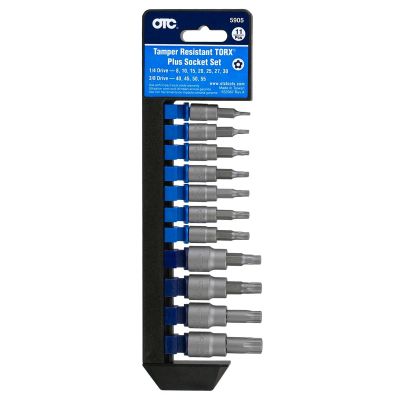 OTC5905 image(0) - OTC Tamper-Resistant TORX Plus Socket set (11 piece)