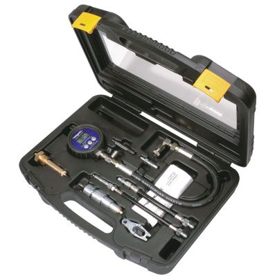 MITMV5535 image(0) - Mityvac Digital Diesel Compression Test Kit, 9 Volt, Up to 12 Cylinders