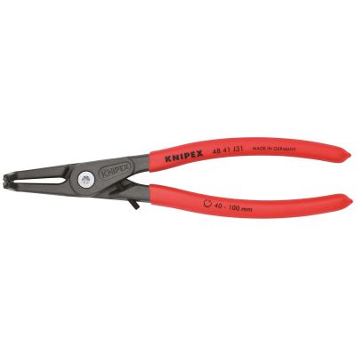 KNP4841J31 image(0) - KNIPEX INTERNAL PRECISION SNAP RING PLIERS