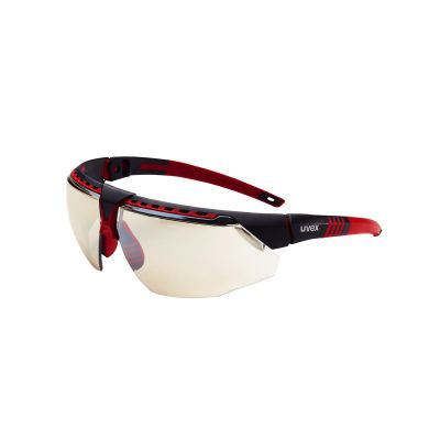 UVXS2864 image(0) - Uvex Uvex Avatar Glasses Blk/red, Ref 50 Hc