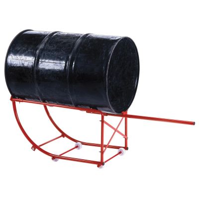 INT8656 image(0) - American Forge & Foundry AFF - Drum Cradle - 55 Gallon