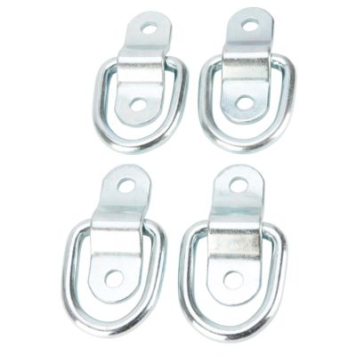 WLMW1882 image(0) - Performance Tool 4pk Flip Ring Anchors, 400lbs