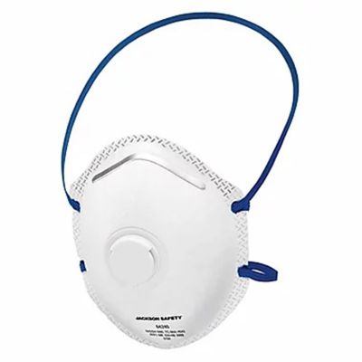 SRW64240 image(0) - Jackson Safety - R10 N95 Particulate Respirator (Single Valve) - Bulk Buy (10 Per Box, 8 Boxes Per Case)