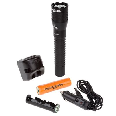 BAYNSR-9744XLDC image(0) - Bayco Recharge LED Flashlight - Black