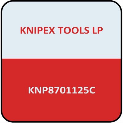 KNP8701125C image(0) - KNIPEX 5" Cobra Pliers Carded