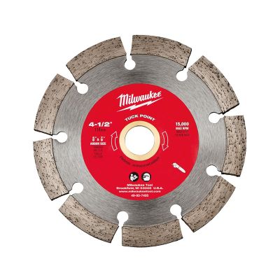 MLW49-93-7040 image(0) - Milwaukee Tool 14" Diamond Segmented