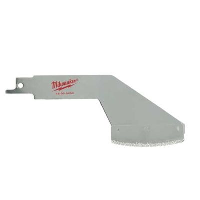 MLW49-00-5450 image(0) - Milwaukee Tool Curved-edge Coarse Grit Grout Removal Tool