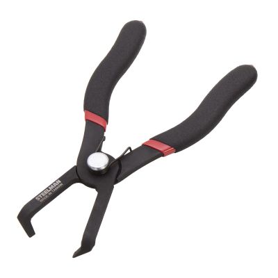 JSP60724 image(0) - J S Products Push Pin Pliers 80 Degree Offset