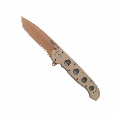 CRKM16-14D image(0) - CRKT (Columbia River Knife) M16®-14D Copper w/Triple Point™ Serrations